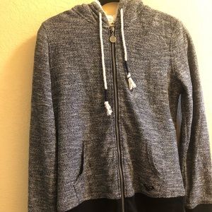 Roxy Fleece Lined Zip Up Hoodie